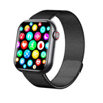 Waterproof Smartwatch with Blood Sugar, Blood Pressure, Blood Oxygen, and Sleep Monitoring Features