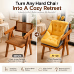 Ergonomic Coccyx Cushion for Comfortable, Pain-Free Sitting