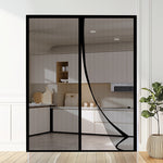 Magnetic Mosquito Mesh Door Curtain for Hands-Free Insect Protection