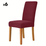 Elegant Stretch Covers for Instant Chair Renewal