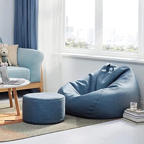 Ergonomic and Stylish Bean Bag Cover | Available in 80x90 cm and 100x120 cm