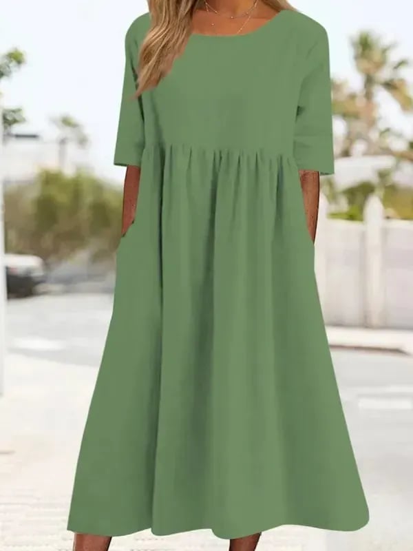 Breathable Summer Dress