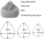 Ergonomic and Stylish Bean Bag Cover | Available in 80x90 cm and 100x120 cm
