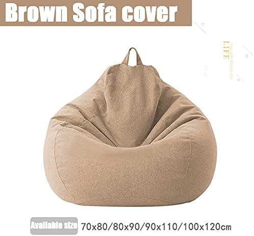 Ergonomic and Stylish Bean Bag Cover | Available in 80x90 cm and 100x120 cm