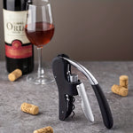 Ergonomic Corkscrew – Effortlessly and Safely Open Wine Bottles for Home and Hospitality Use
