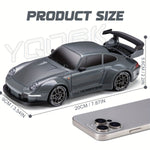 Ultimate 1:24 RC Drift Car with LED Wheels – Rechargeable 4WD Racing Toy