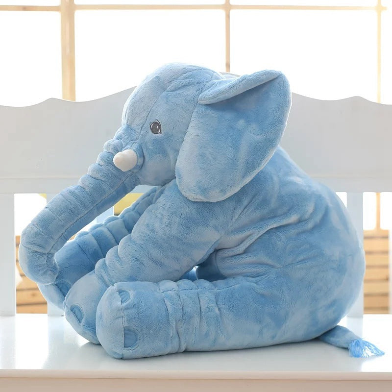 Soft and Cuddly Elephant Baby Pillow – Perfect for Snuggling