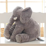 Soft and Cuddly Elephant Baby Pillow – Perfect for Snuggling