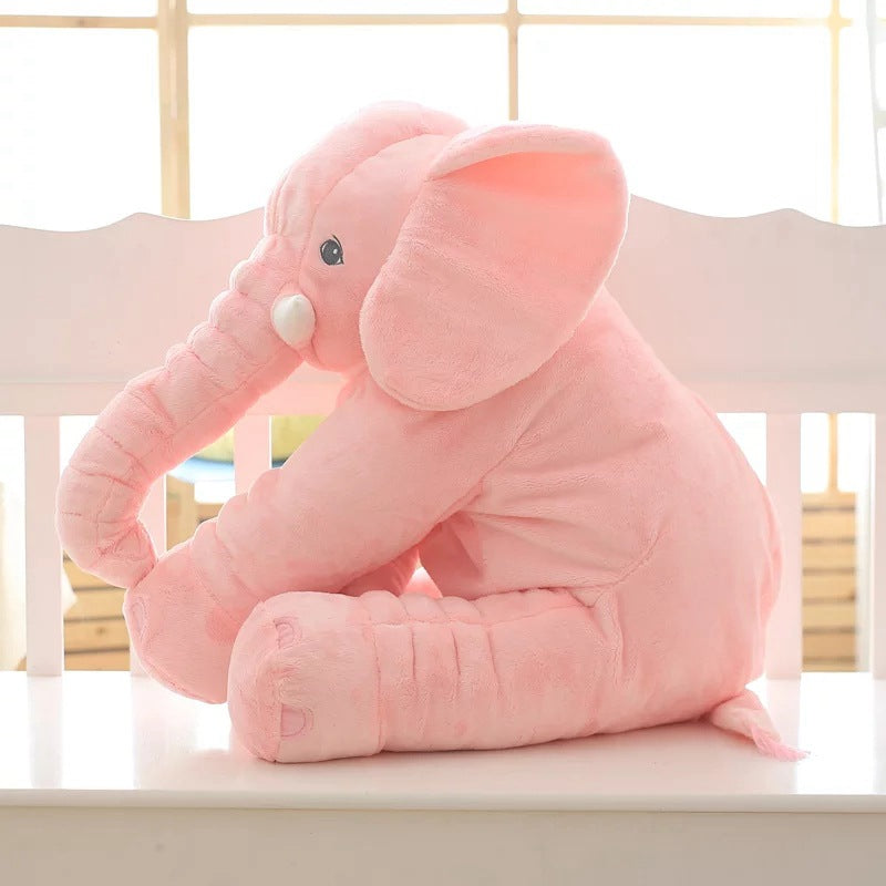 Soft and Cuddly Elephant Baby Pillow – Perfect for Snuggling