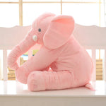 Soft and Cuddly Elephant Baby Pillow – Perfect for Snuggling