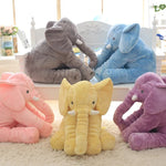 Soft and Cuddly Elephant Baby Pillow – Perfect for Snuggling