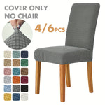 Elegant Stretch Covers for Instant Chair Renewal