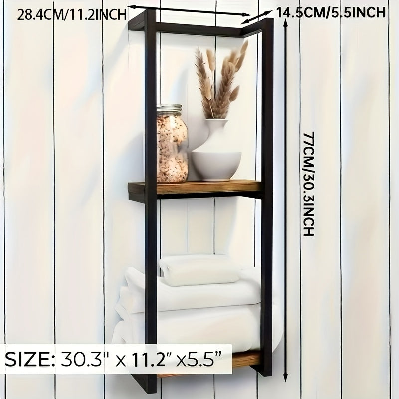 Compact Towel Rack - Perfect for an Organized Bathroom