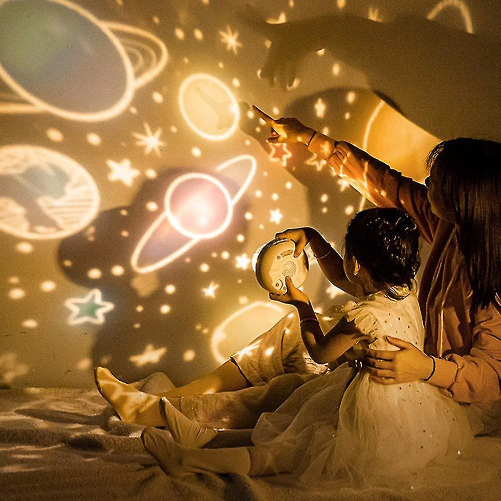 Star Projector - Enchanting Starry Sky & Relaxing Music