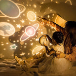 Star Projector - Enchanting Starry Sky & Relaxing Music