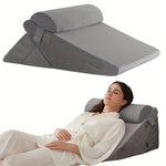 Adjustable Bed Wedge Pillow – Comfort and Support for Recovery