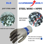 Durable Cut-Resistant Gloves – Flexible Safety for Secure Handling