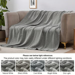 Ultra-Soft Cotton Blanket for Breathable Everyday Comfort