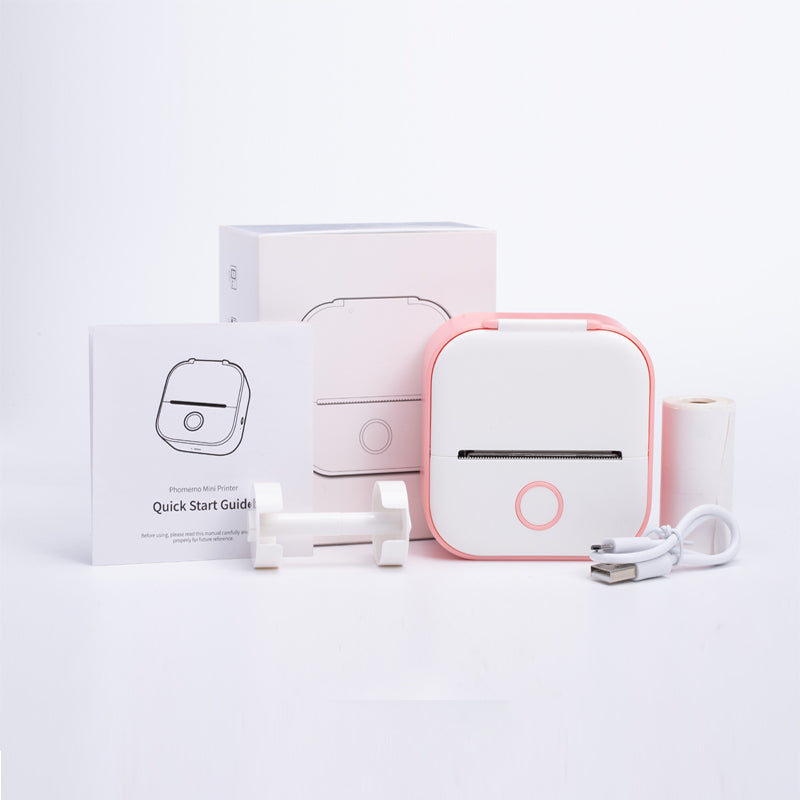 50% OFF | Compact Printer + Free Printing Paper - The Ink-Free Printing Solution!