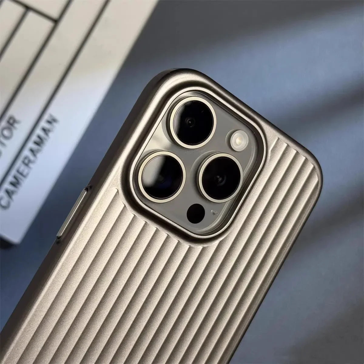 Premium Titanium Shield Pro iPhone Case