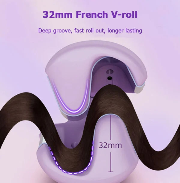 Ultra-Fast Gorgeous Curls | 50% OFF