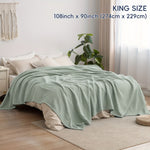 Ultra-Soft Cotton Blanket for Breathable Everyday Comfort