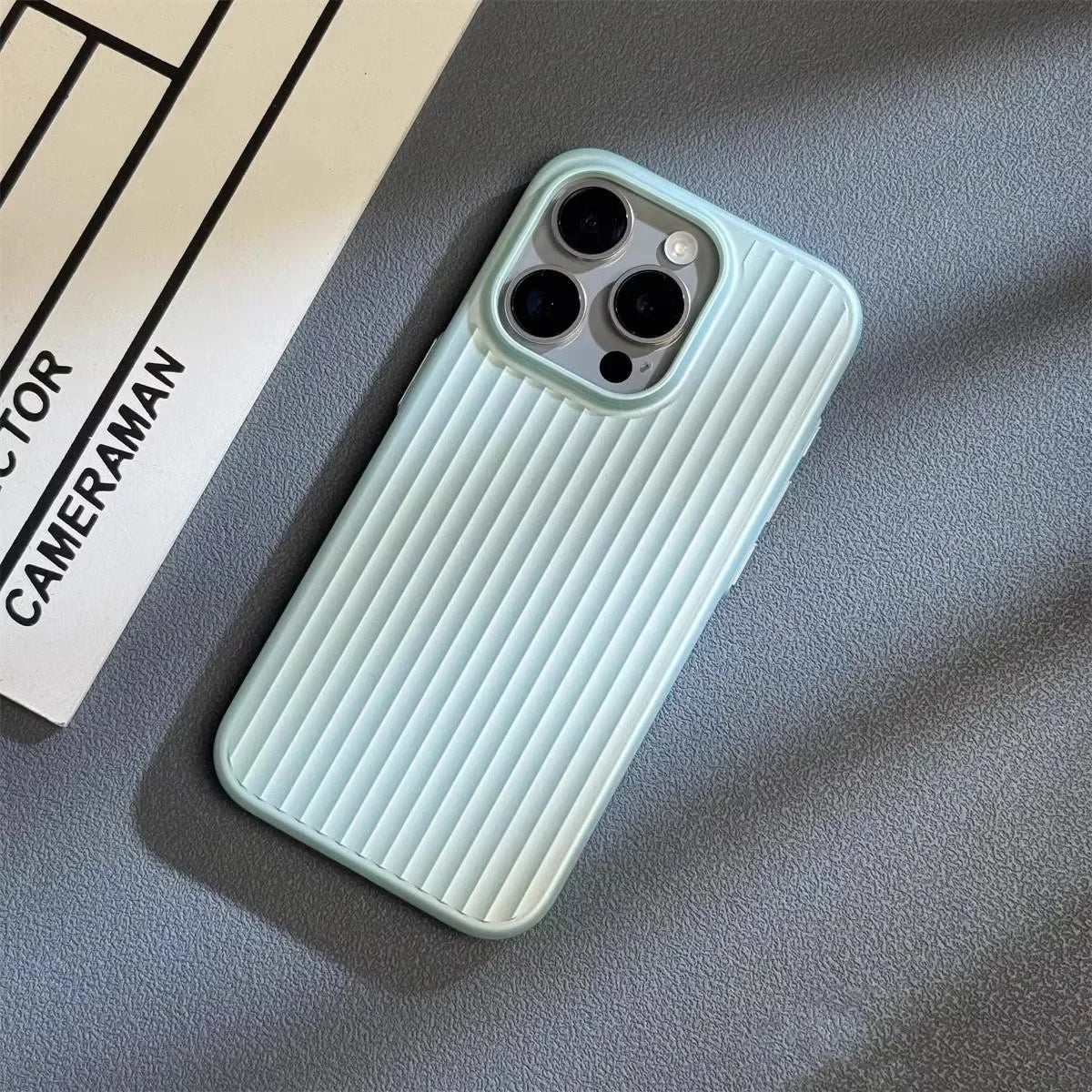 Premium Titanium Shield Pro iPhone Case