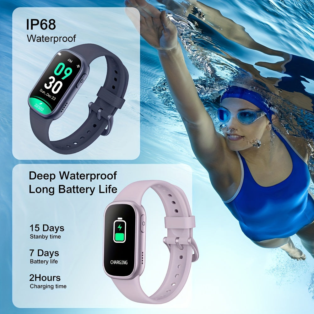 Slim Kids Watch - Smart Features and Waterproof Design for Children