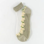 Elegant Lace Socks | Buy 5 Pairs, Get 5 Pairs FREE