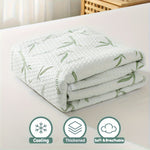 Breathable and Cooling Mattress Topper for Enhanced Sleep Comfort