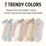 Elegant Lace Socks | Buy 5 Pairs, Get 5 Pairs FREE