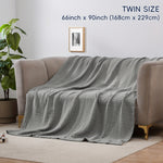 Ultra-Soft Cotton Blanket for Breathable Everyday Comfort
