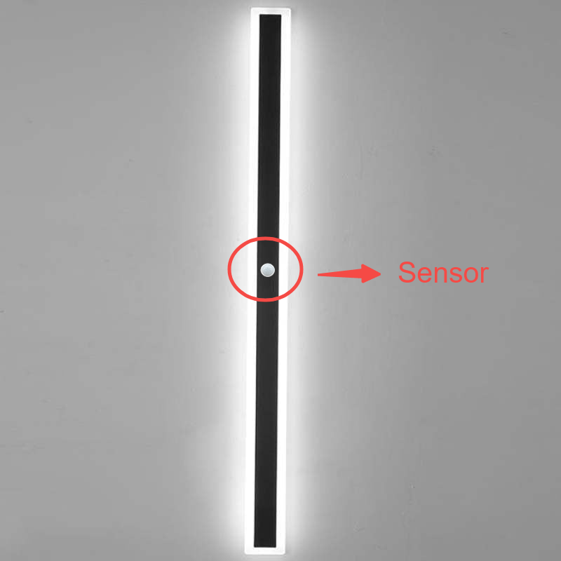 Elegant Modern Outdoor Wall Light for Garden and Balcony