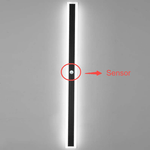 Elegant Modern Outdoor Wall Light for Garden and Balcony