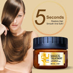 Instant Hair Repair & Shine Mask - 5 Seconds
