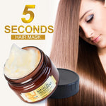 Instant Hair Repair & Shine Mask - 5 Seconds