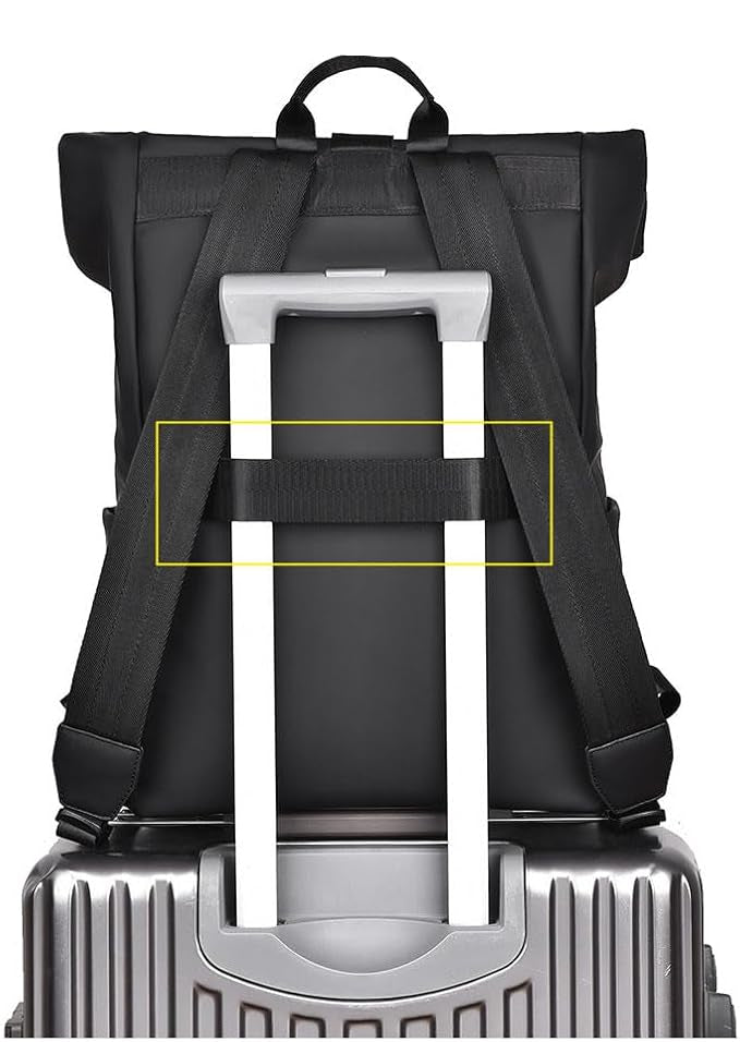 Waterproof Travel & Commuter Backpack – USB, Lightweight & Spacious