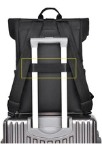 Waterproof Travel & Commuter Backpack – USB, Lightweight & Spacious