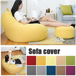 Ergonomic and Stylish Bean Bag Cover | Available in 80x90 cm and 100x120 cm