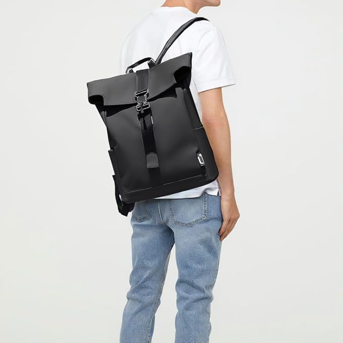 Waterproof Travel & Commuter Backpack – USB, Lightweight & Spacious