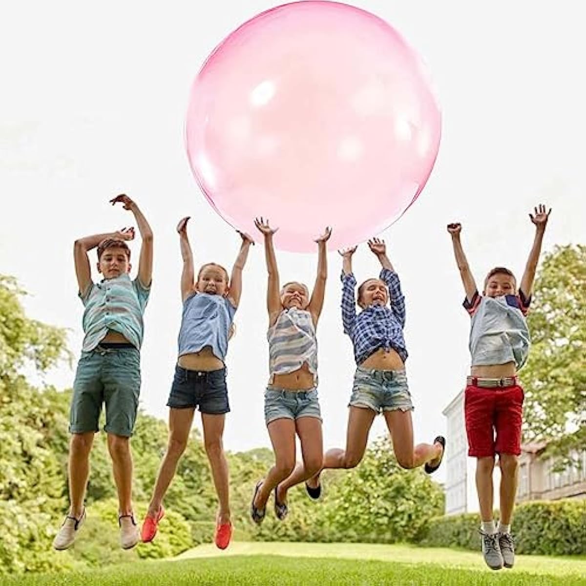 Inflatable Bubble Ball for Indoor and Outdoor Use – Water-Fillable with a Load Capacity of 122 kg