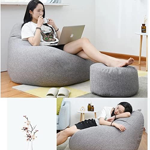 Ergonomic and Stylish Bean Bag Cover | Available in 80x90 cm and 100x120 cm