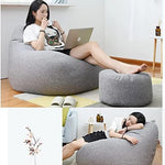 Ergonomic and Stylish Bean Bag Cover | Available in 80x90 cm and 100x120 cm