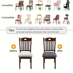 Stretch Fit Covers for Instant Chair Upgrade