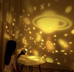 Star Projector - Enchanting Starry Sky & Relaxing Music