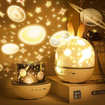 Star Projector - Enchanting Starry Sky & Relaxing Music
