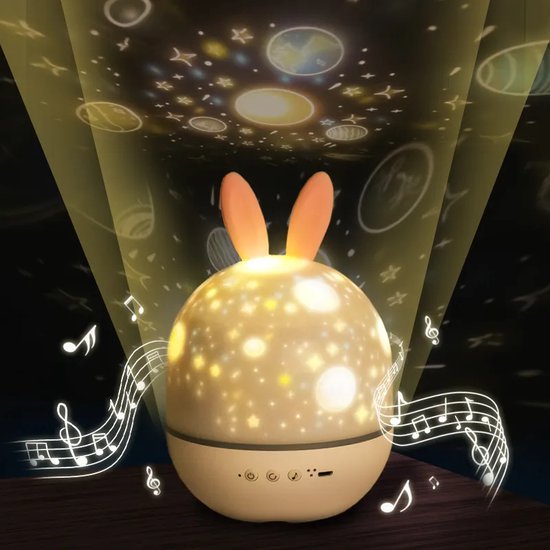 Star Projector - Enchanting Starry Sky & Relaxing Music