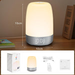 Sunrise & Sunset Wake-Up Light | USB-C Rechargeable