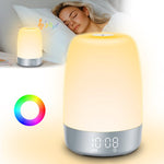 Sunrise & Sunset Wake-Up Light | USB-C Rechargeable