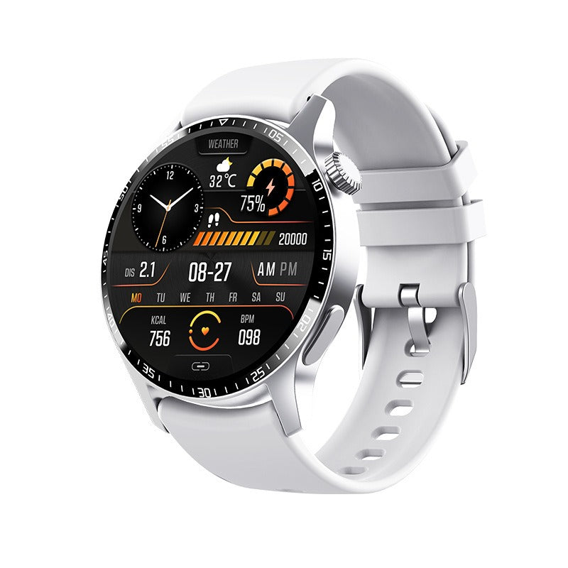 Waterproof Smartwatch with Blood Sugar, Blood Pressure, Blood Oxygen, and Sleep Monitoring Features